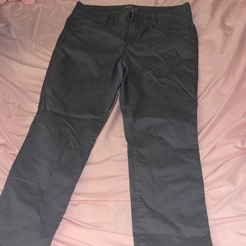 Grey pixie pant